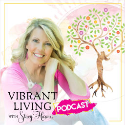 Podcast thumbnail for Vibrant Living Podcast