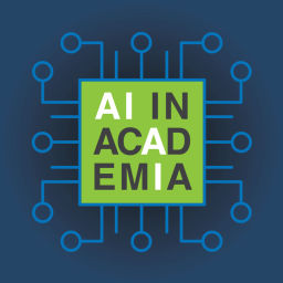 Podcast thumbnail for AI in Academia: Navigating the Future