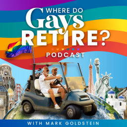 Podcast thumbnail for Where Do Gays Retire Podcast