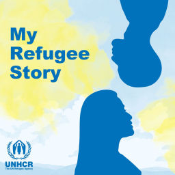 Podcast thumbnail for My Refugee Story