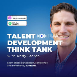 Podcast thumbnail for Talent Development Think Tank podcast