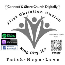 Podcast thumbnail for First Christian King City