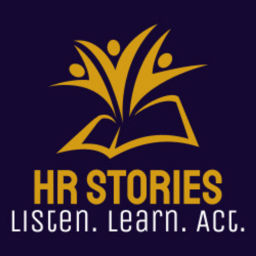 Podcast thumbnail for HR Stories Podcast - A Lesson in Every Story!