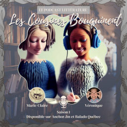 Podcast thumbnail for Les Cousines Bouquinent, podcast littérature