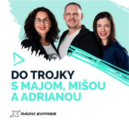 Podcast thumbnail for DO TROJKY s Majom, Mišou a Adrianou