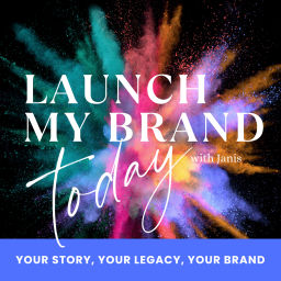 Podcast thumbnail for Launch My Brand Today