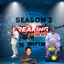 Podcast thumbnail for Talkin N Spittin
