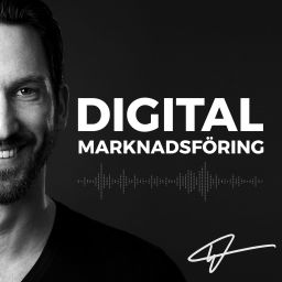 Podcast thumbnail for Digital Marknadsföring med Tony Hammarlund