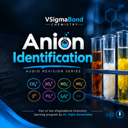Podcast thumbnail for Anion Identification