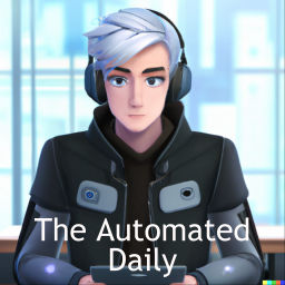 Podcast thumbnail for The Automated Daily