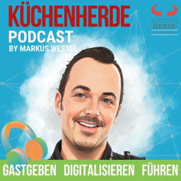 Podcast thumbnail for Küchenherde-Podcast - Gastgeben, Führen und Digitalisieren
