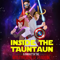 Podcast thumbnail for Inside the Tauntaun: A Podcast in the Multiverse of Fandom
