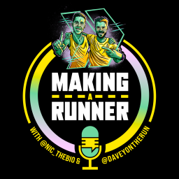 Podcast thumbnail for Making A Runner
