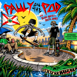 Podcast thumbnail for Pauly On The Pod