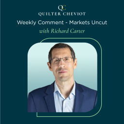 Podcast thumbnail for Weekly Comment - Markets Uncut