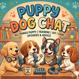 Podcast thumbnail for Puppy Dog Chat!