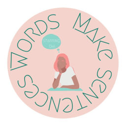 Podcast thumbnail for Words Make Sentences
