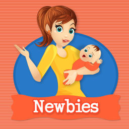 Podcast thumbnail for Newbies: New Moms, New Babies
