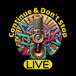 Podcast thumbnail for Continue &amp; Don't Stop LIVE