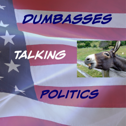 Podcast thumbnail for Dumbasses Talking Politics
