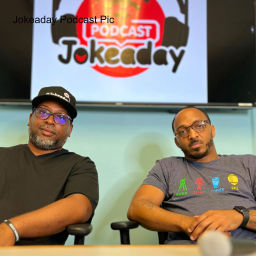 Podcast thumbnail for Jokeaday Podcast