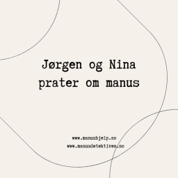 Podcast thumbnail for Jørgen og Nina prater om manus