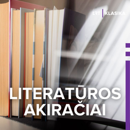 Podcast thumbnail for Literatūros akiračiai