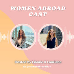 Podcast thumbnail for Women Abroad Cast