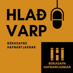 Podcast thumbnail for Hlaðvarp Bókasafns Hafnarfjarðar