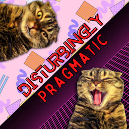 Podcast thumbnail for Disturbingly Pragmatic with Dave and Paul