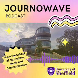 Podcast thumbnail for JournoWave Podcast