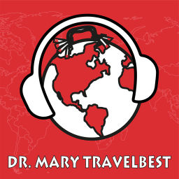 Podcast thumbnail for Dr Mary Travelbest Guide