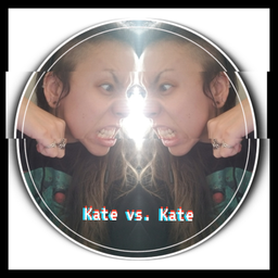 Podcast thumbnail for Kate vs. Kate
