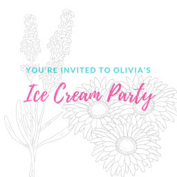 Podcast thumbnail for Olivia's Ice Cream Party
