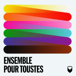 Podcast thumbnail for Ensemble pour toustes.