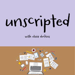 Podcast thumbnail for unscripted