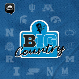 Podcast thumbnail for NBC Sports' Big Ten Country