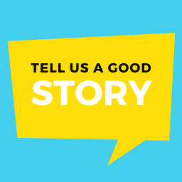 Podcast thumbnail for Tell Us A Good Story