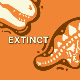 Podcast thumbnail for Extinct
