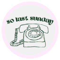Podcast thumbnail for so last sunday