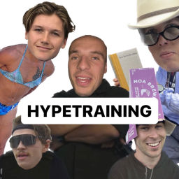 Podcast thumbnail for HypeTraining Podcast