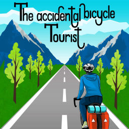 Podcast thumbnail for The Accidental Bicycle Tourist
