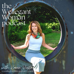 Podcast thumbnail for Wellegant Woman: Redefining Midlife