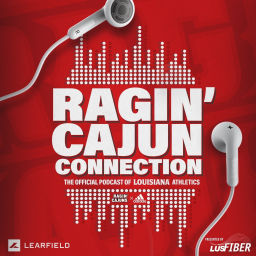 Podcast thumbnail for Ragin' Cajuns Podcast