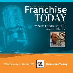 Podcast thumbnail for Franchise Today