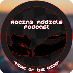 Podcast thumbnail for The Racing Addicts