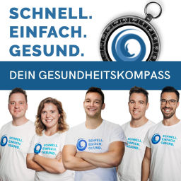 Podcast thumbnail for SchnellEinfachGesund - Dein Gesundheitskompass