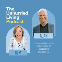 Podcast thumbnail for Unhurried Living