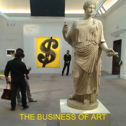 Podcast thumbnail for The Art Business