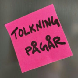 Podcast thumbnail for Tolkning pågår
